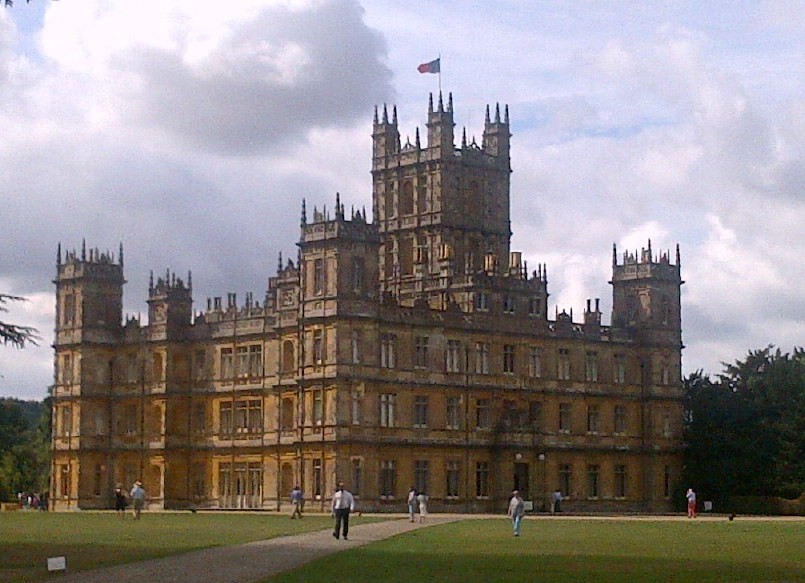 Downton Abbey Tour - Book now for 2014